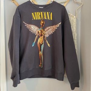 Nirvana sweatshirt